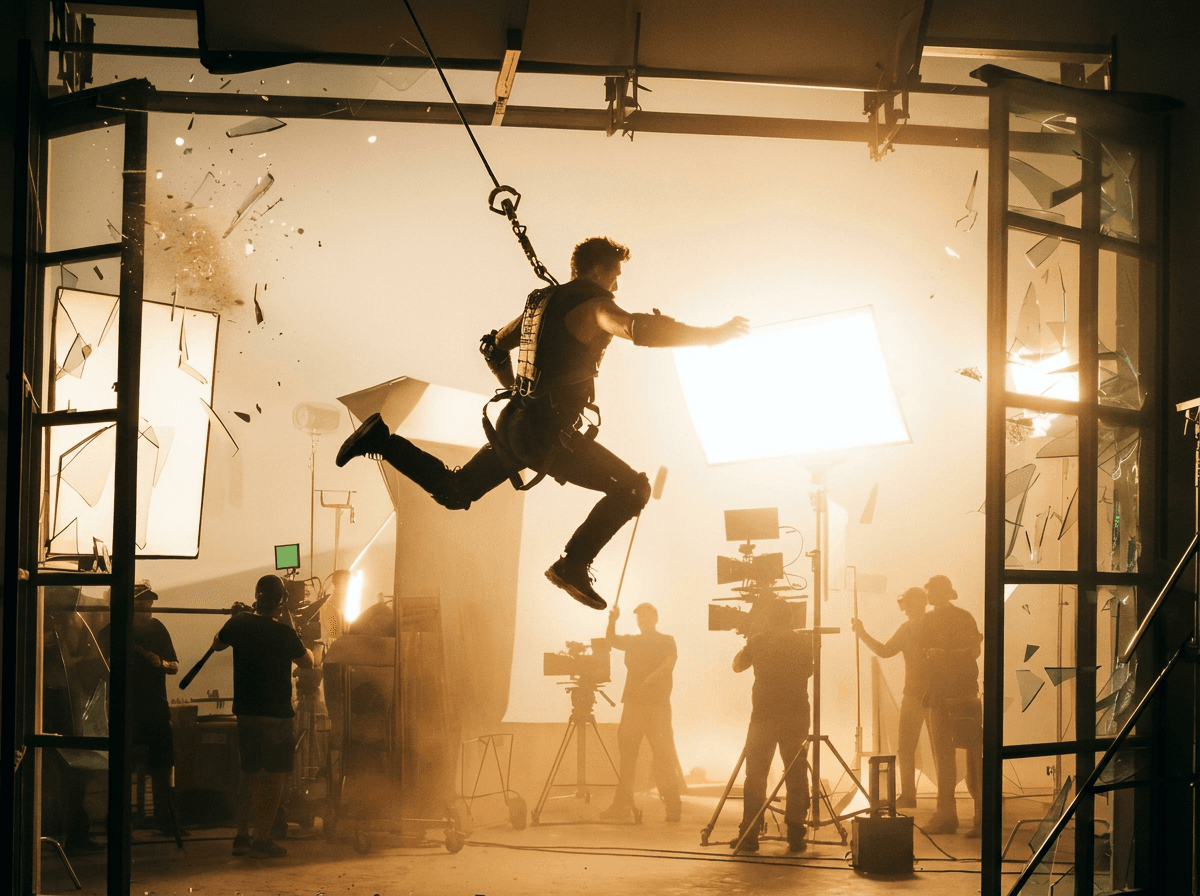 Stunt Work Through the Decades: How Action Movies Changed