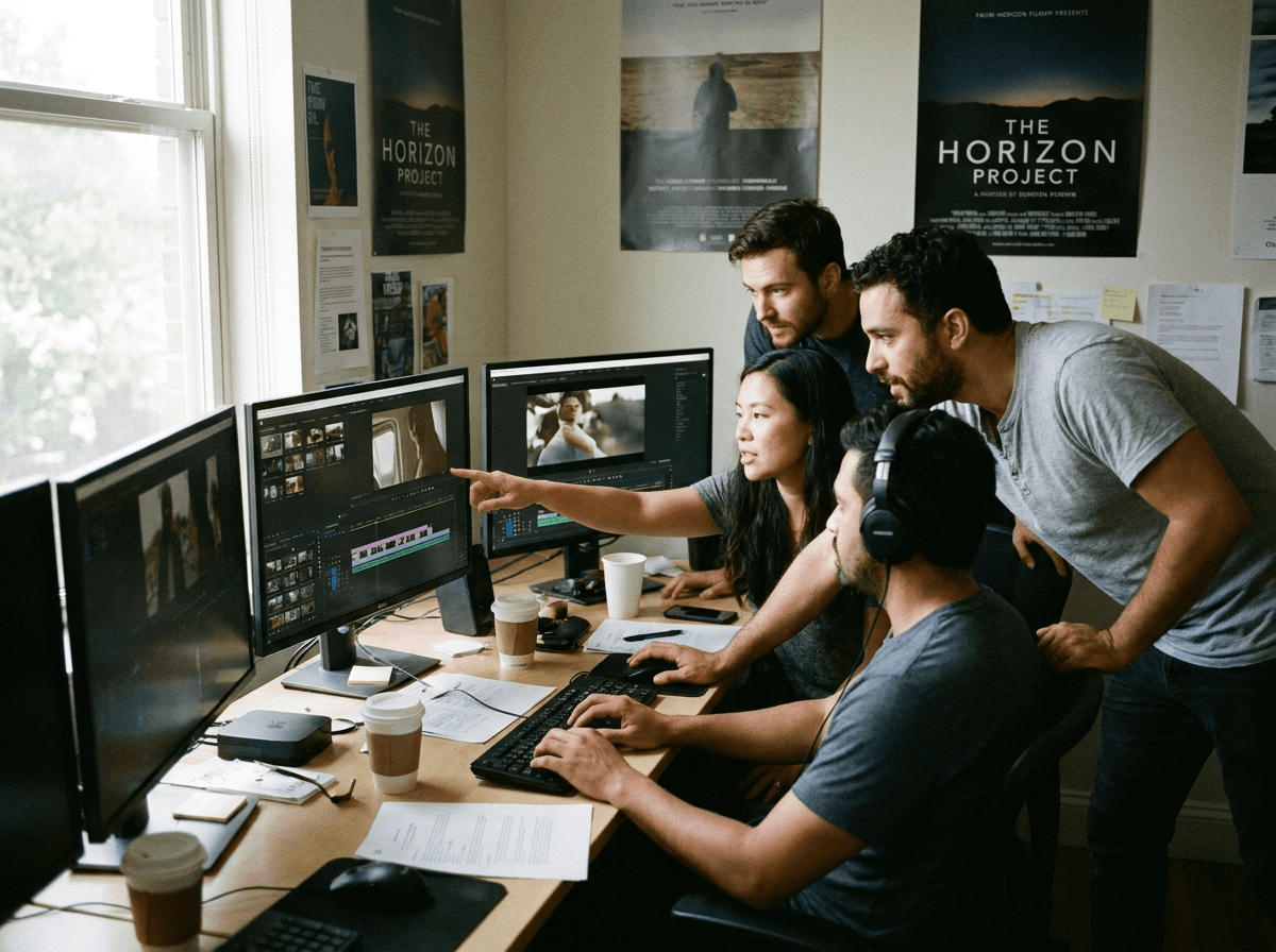 How Movie Trailers Are Made: From Raw Footage to Final Cut